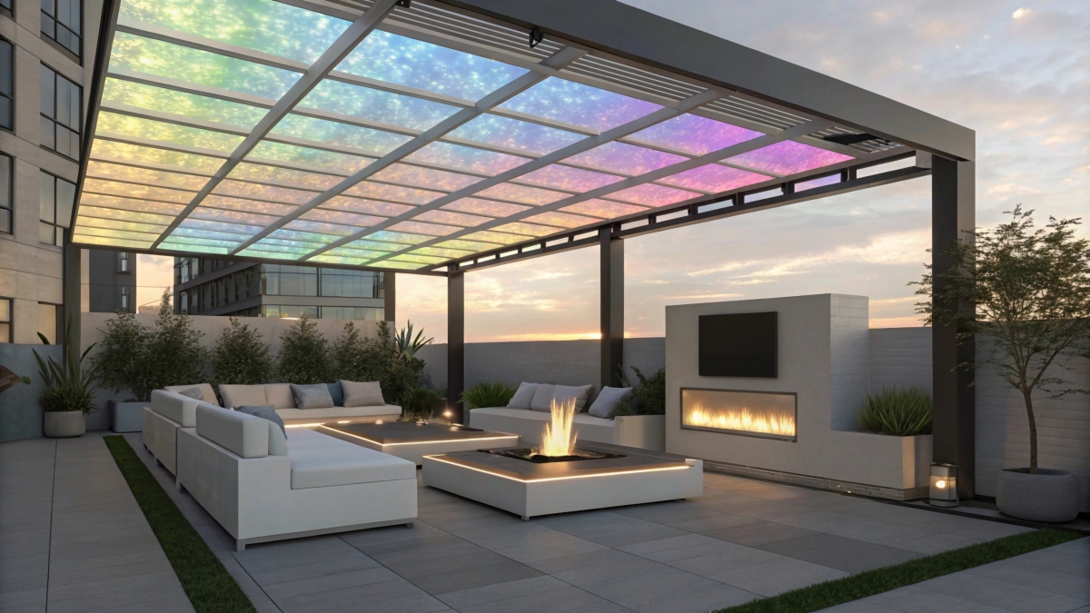 Ankara’da Dört Mevsim Konfor: İlter Door Bioklimatik Pergole, Pergole Sistemleri