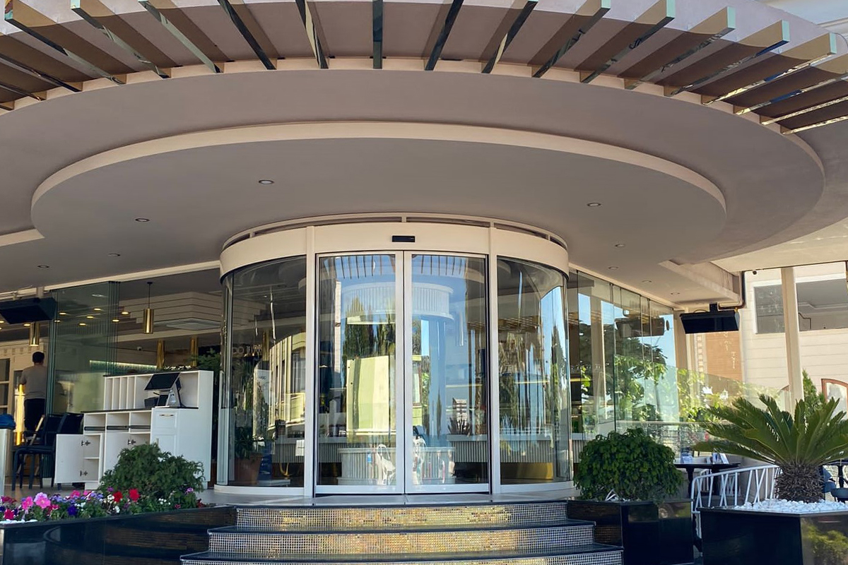 Dairesel Kapı Sistemleri