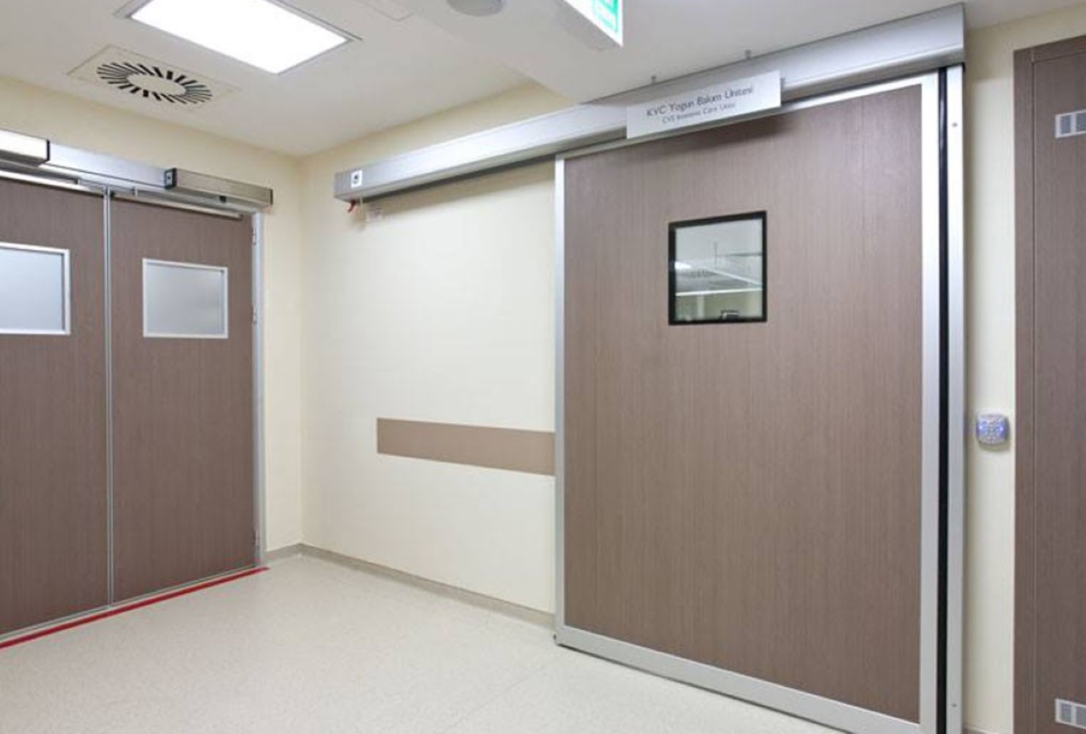 Hastane ve Sağlık Yapıları İçin Otomatik Kapı Sistemleri