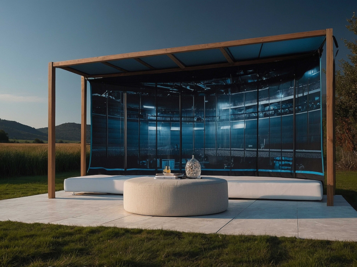 İlter Door ile Açık Alanlarda Premium Deneyim