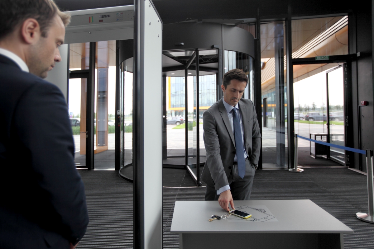 Ofis ve İş Merkezleri İçin Otomatik Kapı Sistemleri