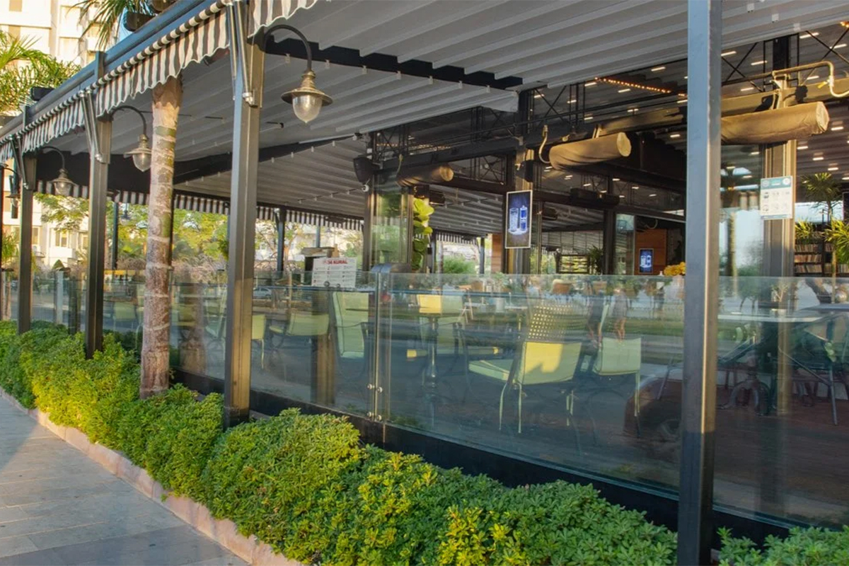 Rüzgar Kırıcı Sistemleri