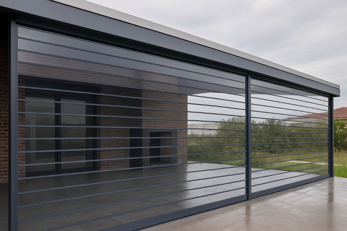 Şeffaf Kepenk Sistemleri ile Görünür Güvenlik ve Modern Tasarım