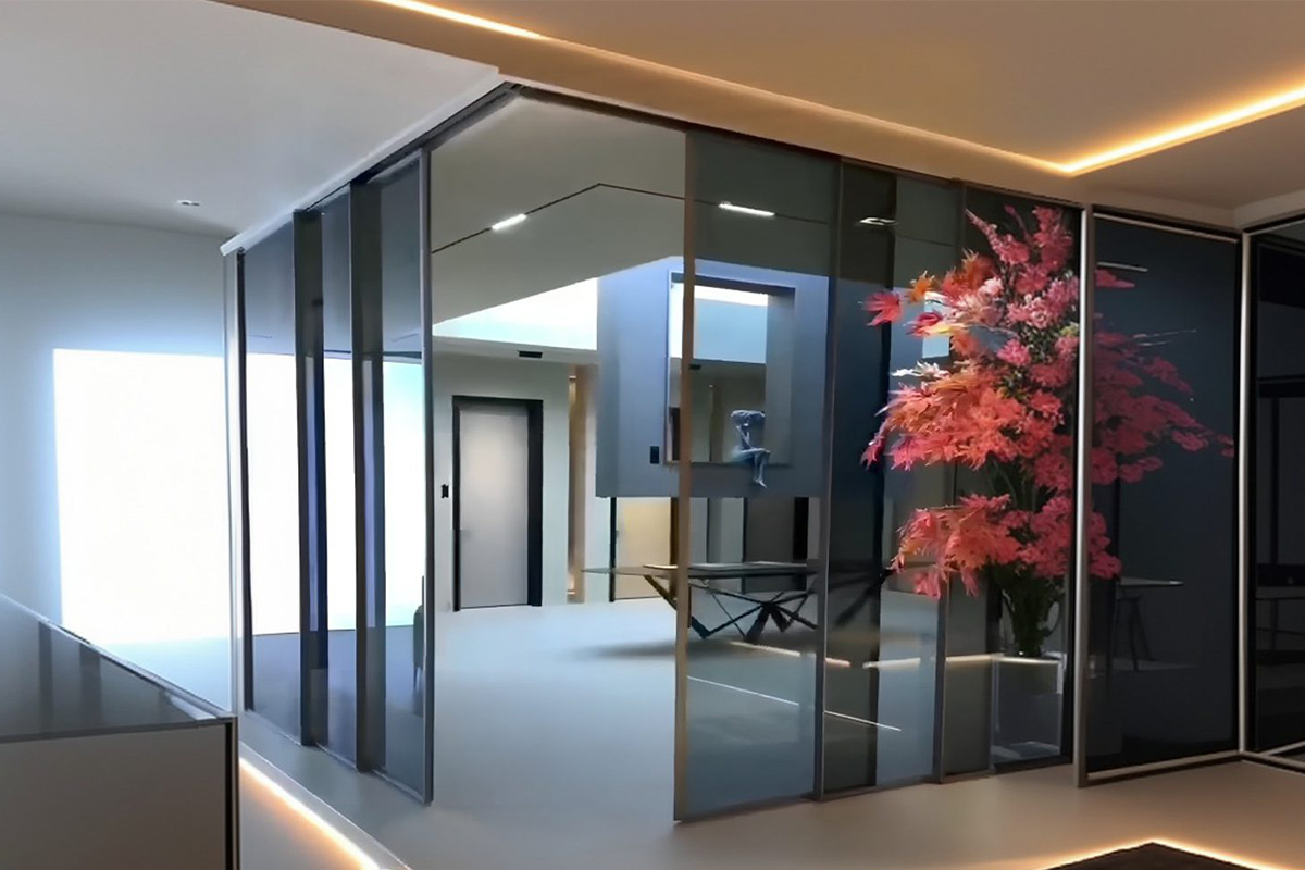 Teleskopik Sürgülü Cam Sistemleri